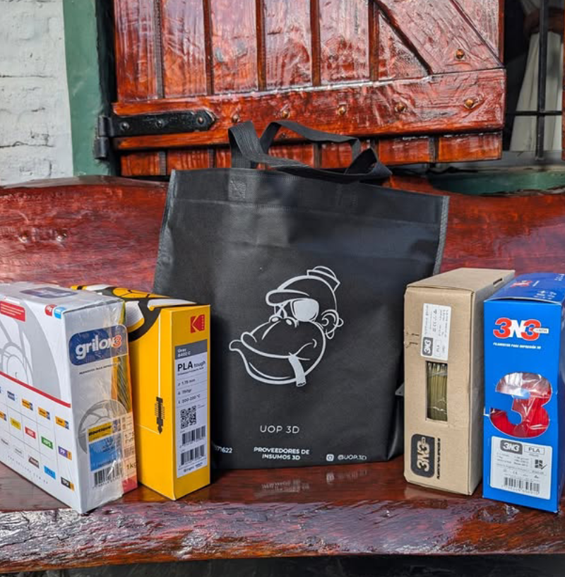 Filamentos e insumos